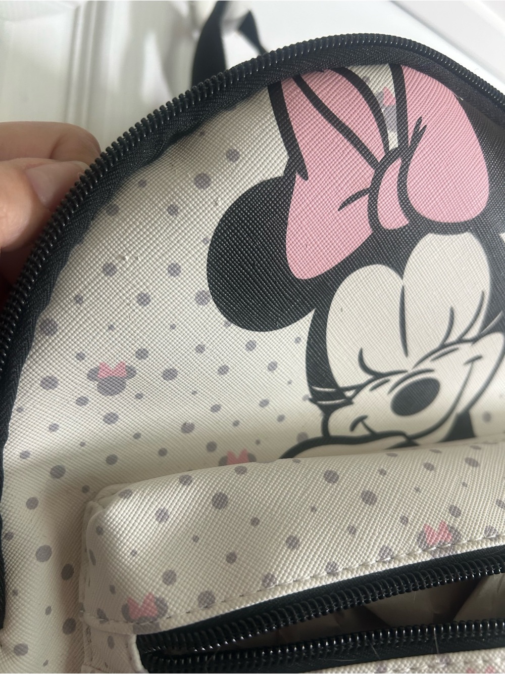 NWT Minnie Mouse Mini Backpack - Picture 8 of 8